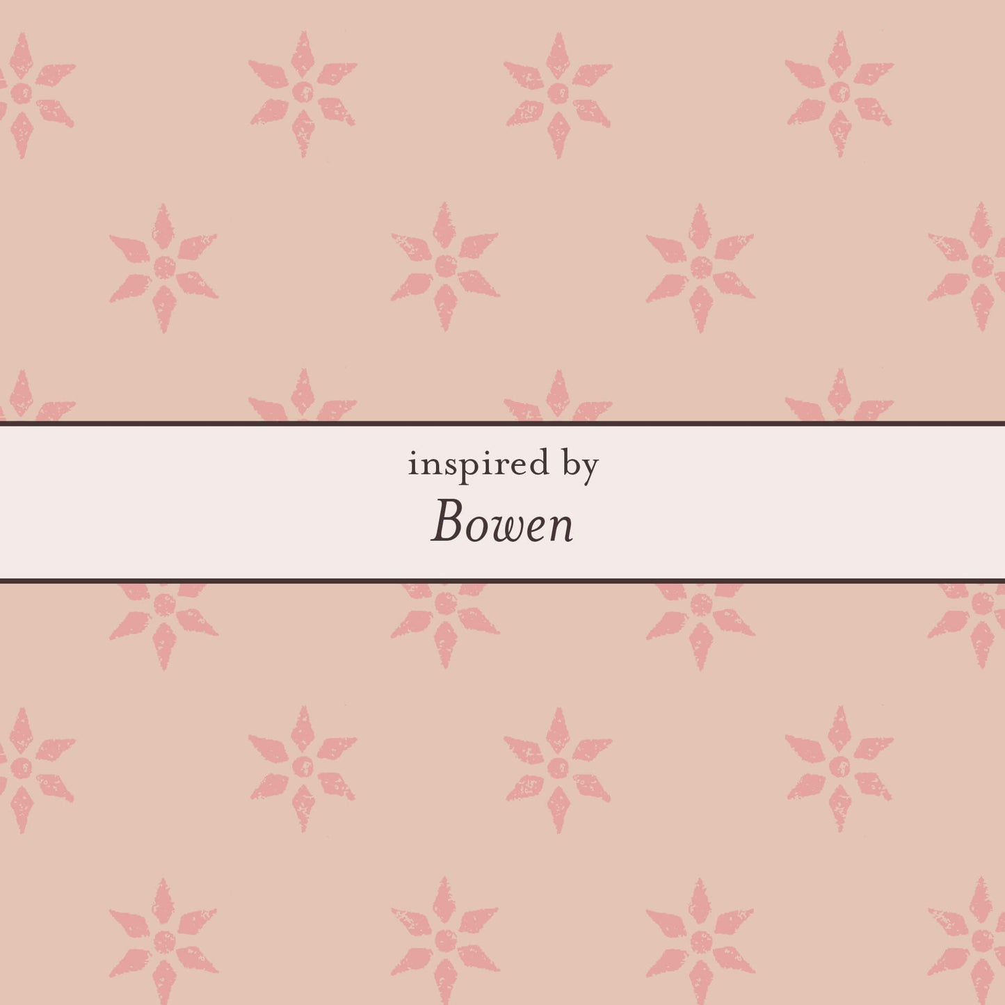 The Laura Ashley Bowen print that inspired the design.