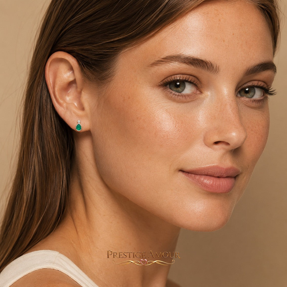 Laura Ashley Thornage Flowers Stud Earrings – detail view 4
