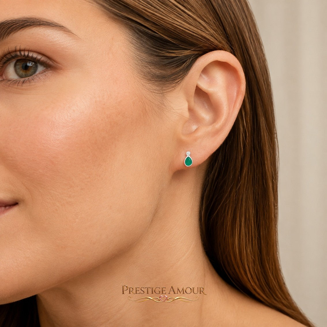 Laura Ashley Thornage Flowers Stud Earrings – detail view 7