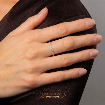 Diamonfire Zirconia Wave Cluster Ring
