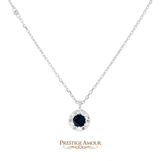 Laura Ashley Bowen Star Crystal Necklace