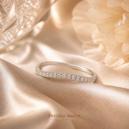 Diamonfire Zirconia Wave Cluster Ring
