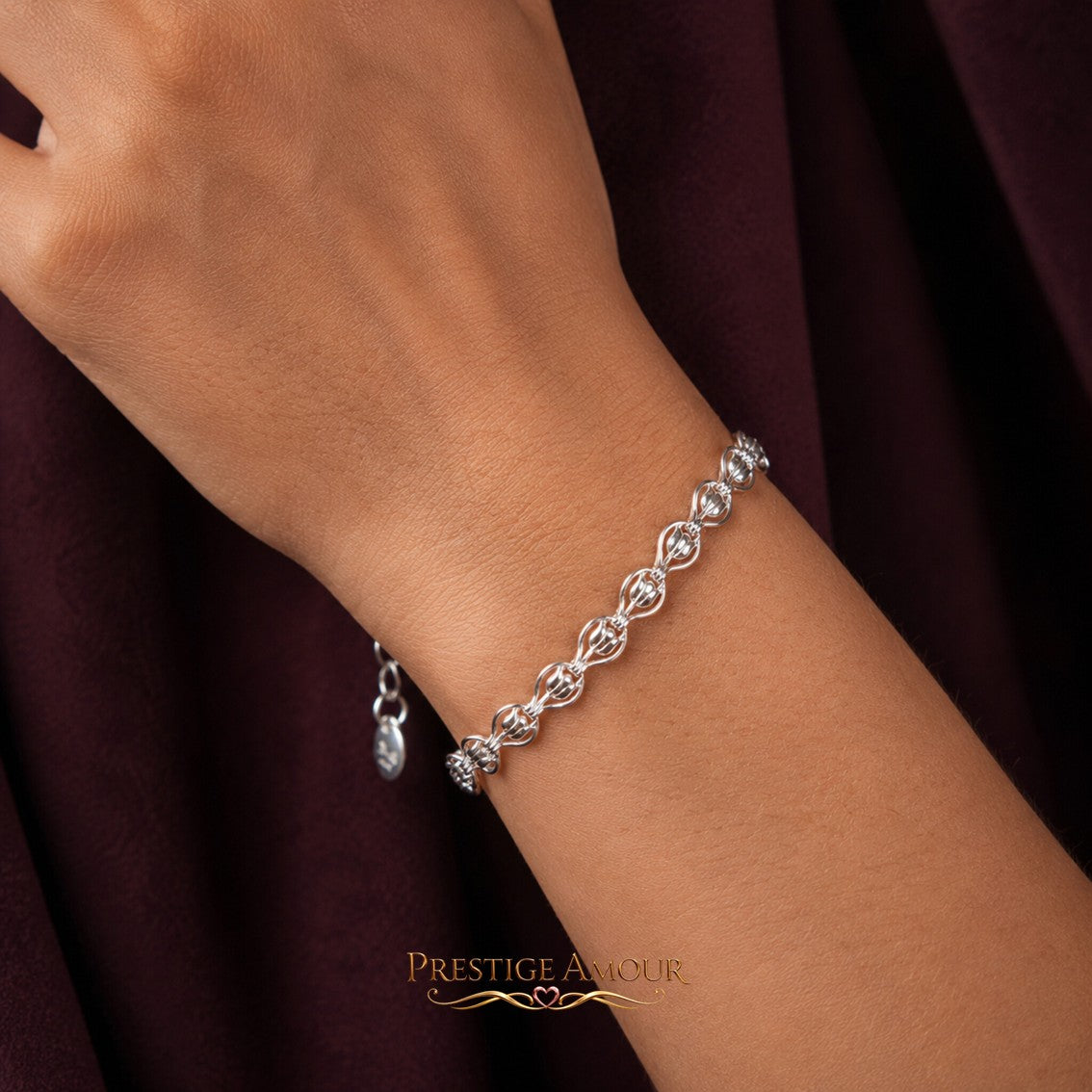 Laura Ashley Tulip Chain Bracelet – alternate view