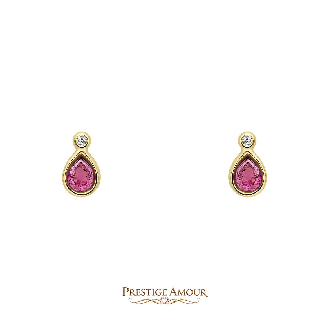 Laura Ashley Thornage Flowers Stud Earrings – detail view 5