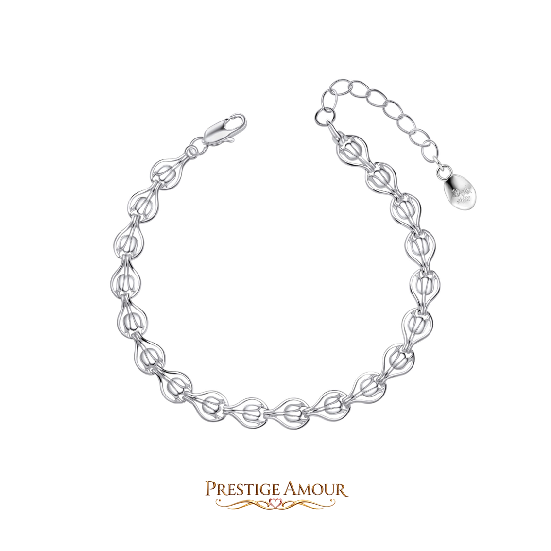 Laura Ashley Tulip Chain Bracelet