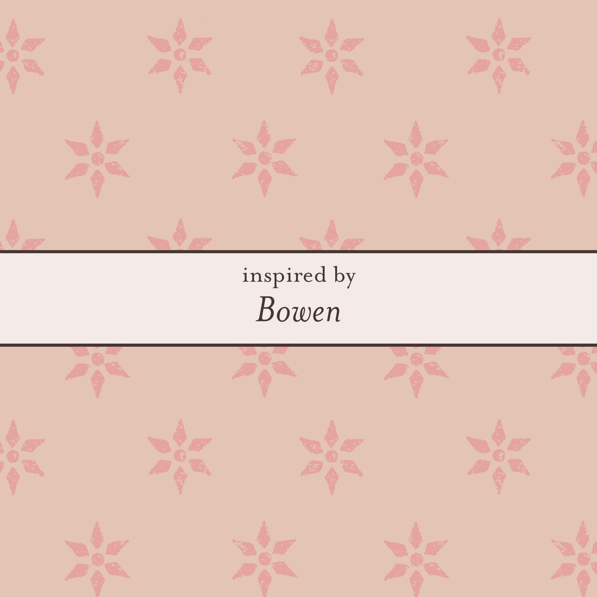 The Laura Ashley Bowen print that inspired the design.