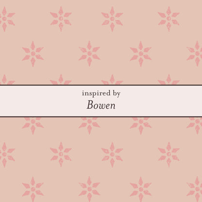 The Laura Ashley Bowen print that inspired the design.