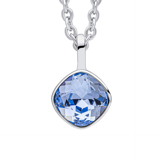 Beginnings Cushion Cut Crystal Pendant-0
