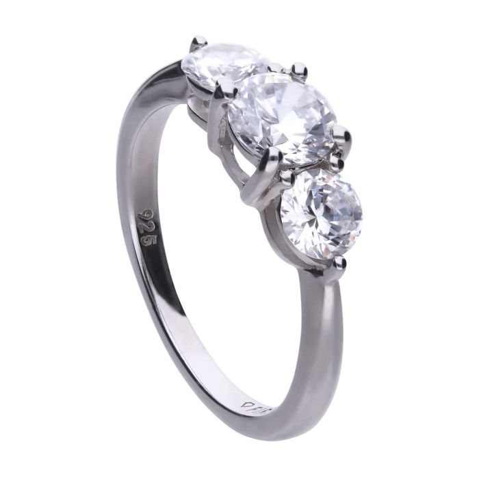 Diamonfire Trilogy Ring-0