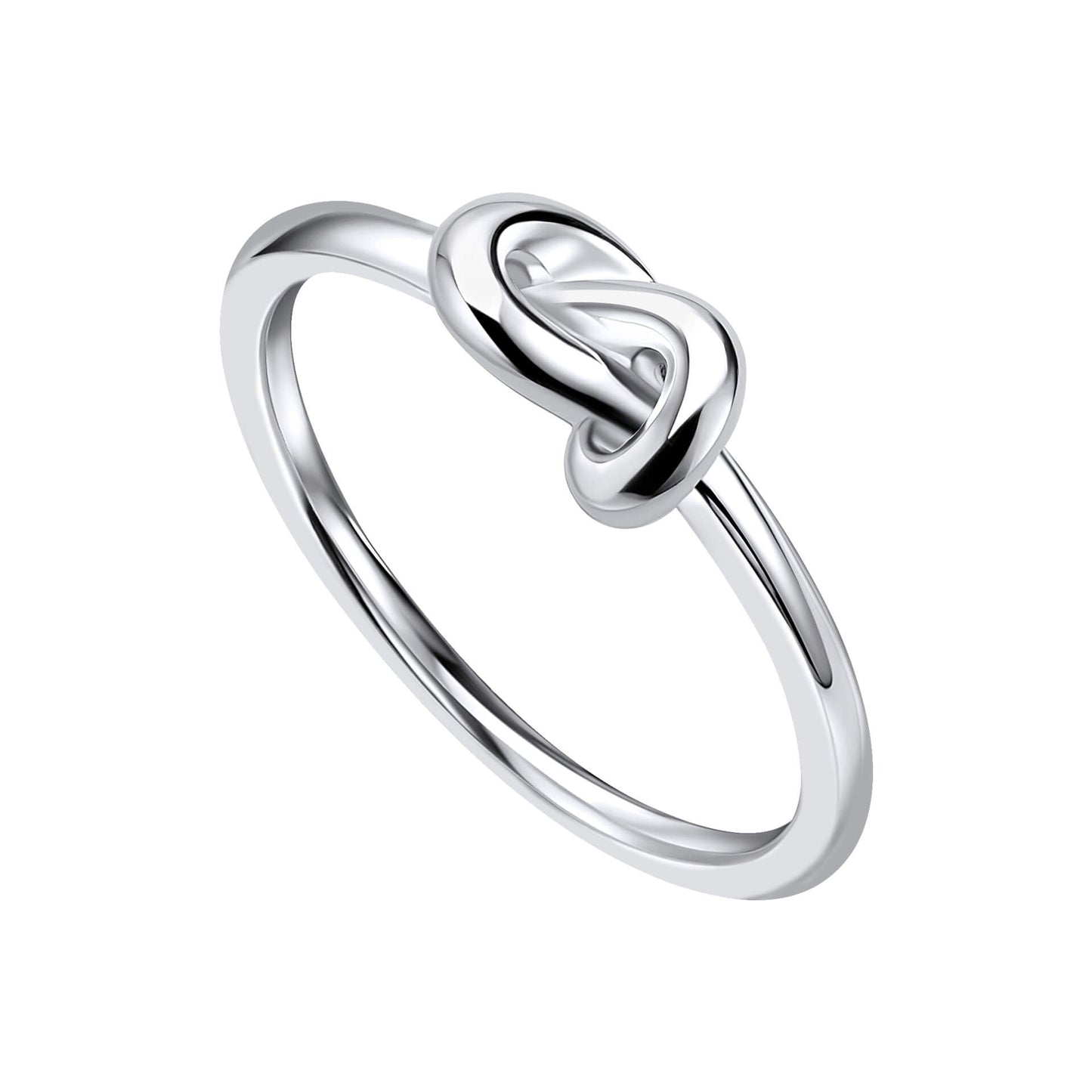 Beginnings Love Knot Ring-0