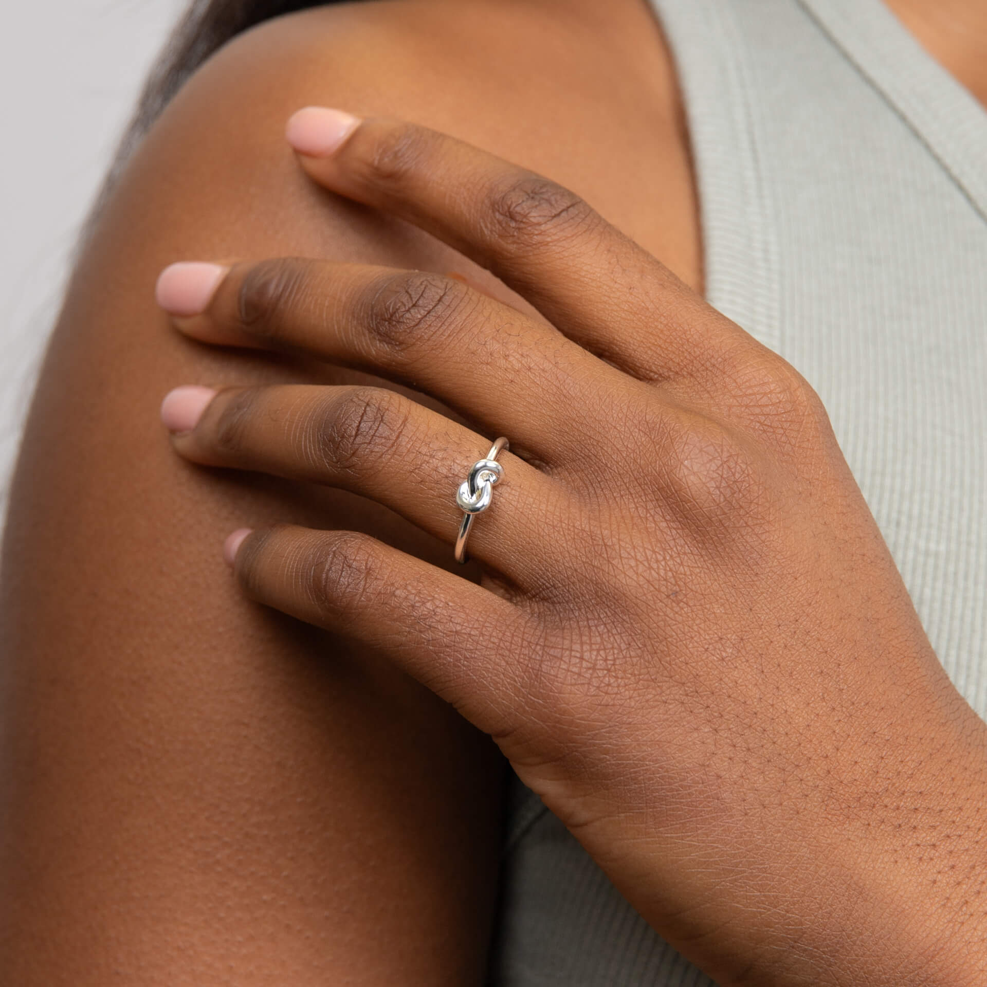 Beginnings Love Knot Ring-1